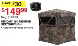 Dunham's Sports INSIGHT 180 DEGREE SEE THROUGH offer