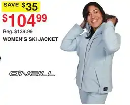 Dunham's Sports O'NEILL WOMEN'S SKI JACKET offer
