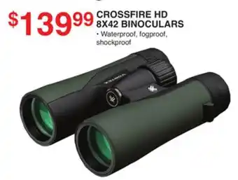 Dunham's Sports CROSSFIRE HD 8X42 BINOCULARS offer