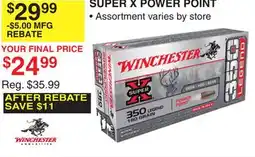 Dunham's Sports WINCHESTER SUPER X POWER POINT offer