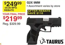 Dunham's Sports G2X 9MM offer