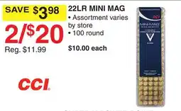 Dunham's Sports CCI 22LR MINI MAG offer