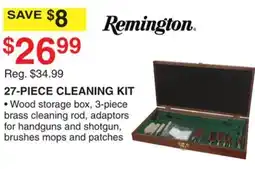 Dunham's Sports REMINGTON 27-PIECE CLEANING KIT offer