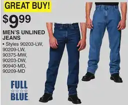 Dunham's Sports MEN'S UNLINED JEANS offer