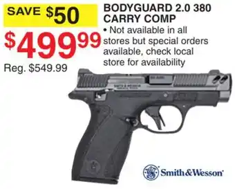 Dunham's Sports BODYGUARD 2.0 380 CARRY COMP offer