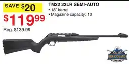 Dunham's Sports TM22 22LR SEMI-AUTO offer