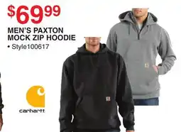 Dunham's Sports MEN'S PAXTON MOCK ZIP HOODIE offer