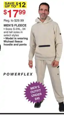 Dunham's Sports POWERFLEX MEN'S FLEECE offer