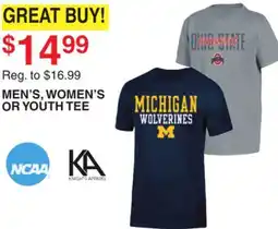 Dunham's Sports MEN'S, WOMEN'S OR YOUTH TEE offer