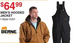Dunham's Sports MEN'S HOODED JACKET offer
