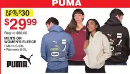 Dunham's Sports MEN'S OR WOMEN'S FLEECE offer