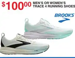 Dunham's Sports MEN'S OR WOMEN'S TRACE 4 RUNNING SHOES offer