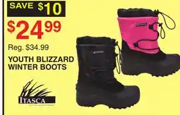 Dunham's Sports YOUTH BLIZZARD WINTER BOOTS offer