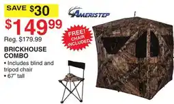Dunham's Sports AMERISTEP BRICKHOUSE COMBO offer