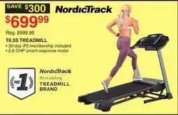 Dunham's Sports T6.5S TREADMILL offer