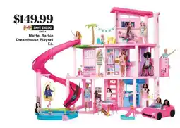 ShopRite Mattel Barbie Dreamhouse Playset offer