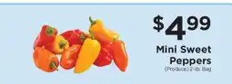 ShopRite Mini Sweet Peppers offer