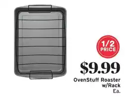 ShopRite OvenStuff Roaster w/Rack offer