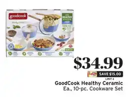 ShopRite GoodCook Healthy Ceramic offer