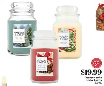 ShopRite Yankee Candle Holiday Scents offer