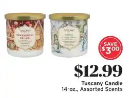 ShopRite Tuscany Candle offer