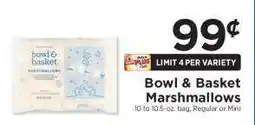 ShopRite Bowl & Basket Marshmallows offer