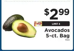 ShopRite Avocados 5-ct. Bag offer