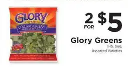 ShopRite Glory Greens offer