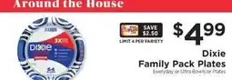 ShopRite Dixie Family Pack Plates offer