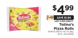 ShopRite Totino's Pizza Rolls offer