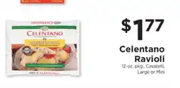 ShopRite Celentano Ravioli offer