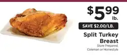 ShopRite Split Turkey Breast offer