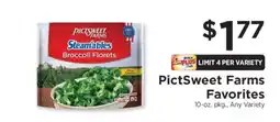 ShopRite PictSweet Farms Favorites offer