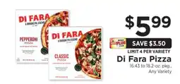 ShopRite Di Fara Pizza offer