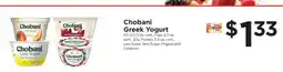ShopRite Chobani Greek Yogurt offer