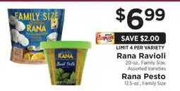 ShopRite Rana Ravioli offer