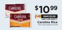 ShopRite Carolina Rice offer