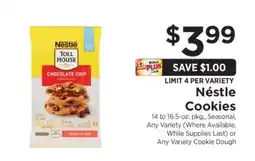 ShopRite Néstle Cookies offer