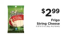 ShopRite Frigo String Cheese offer