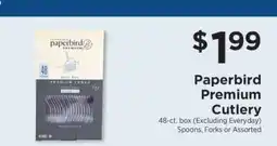 ShopRite Paperbird Premium Cutlery offer