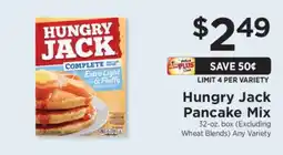 ShopRite Hungry Jack Pancake Mix offer