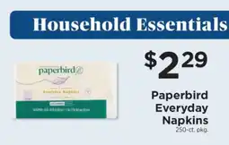 ShopRite Paperbird Everyday Napkins offer
