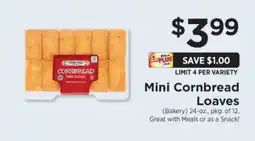 ShopRite Mini Cornbread Loaves offer