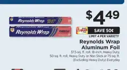 ShopRite Reynolds Wrap Aluminum Foil offer