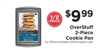 ShopRite OverStuff 2-Piece Cookie Pan offer
