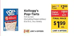 ShopRite Kellogg’s Pop•Tarts offer
