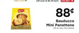 ShopRite Bauducco Mini Panettone offer