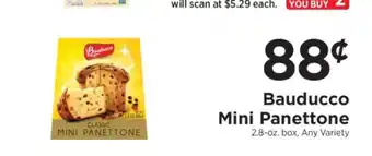 ShopRite Bauducco Mini Panettone offer