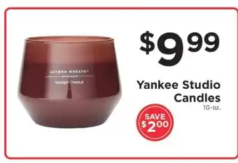 ShopRite Yankee Studio Candles offer