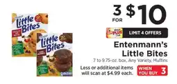 ShopRite Entenmann's Little Bites offer